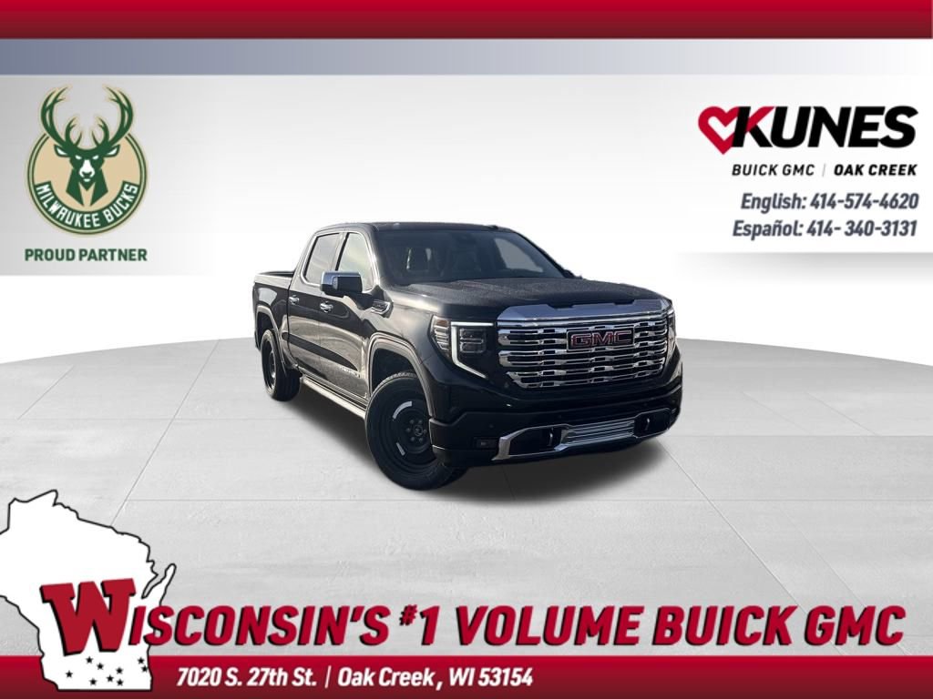 New 2026 GMC Sierra 1500 Denali