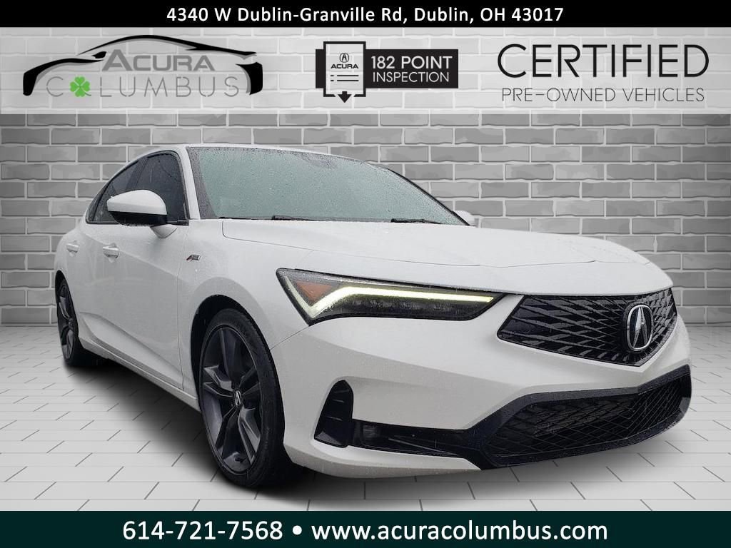 Used 2023 Acura Integra A-Spec image 1