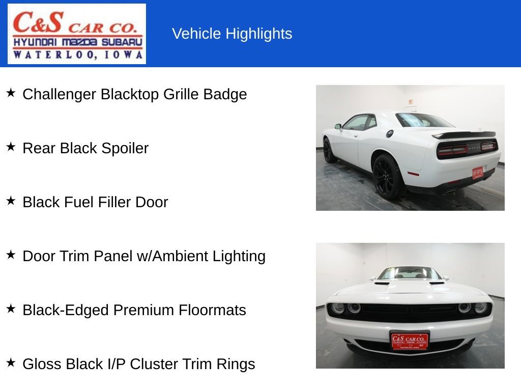 Used 2018 Dodge Challenger SXT Plus image 26