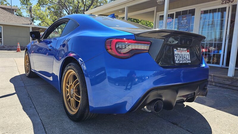 Used 2013 Subaru BRZ Limited RWD image 4