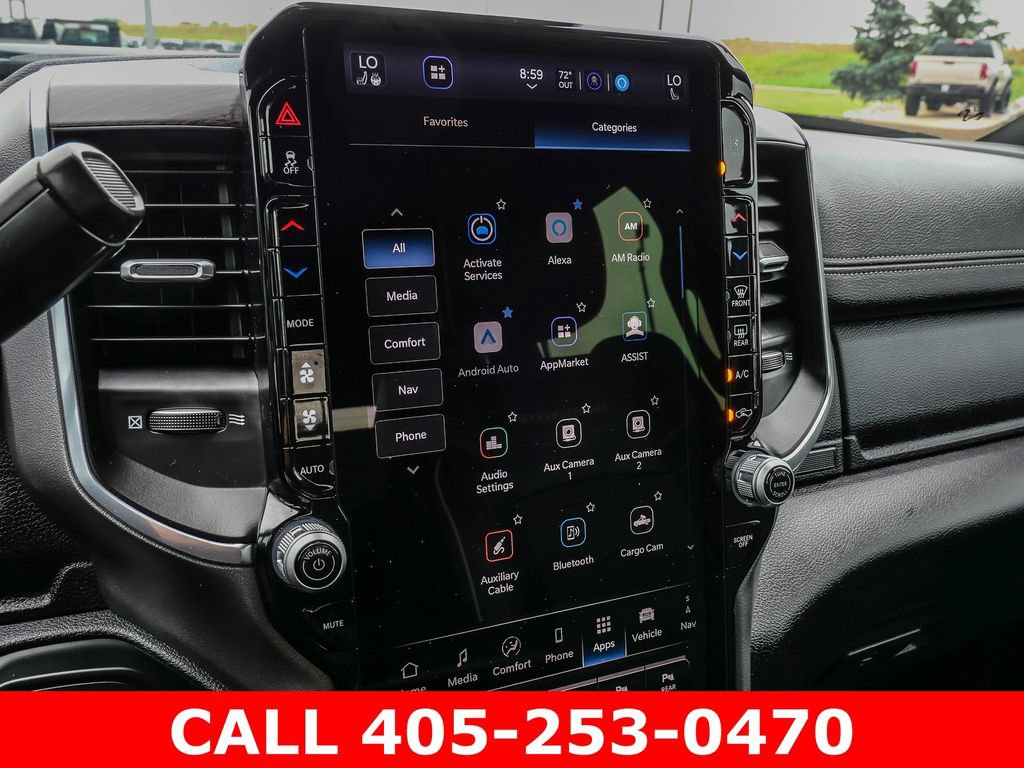 Used 2025 RAM 3500 Laramie AWD/4WD image 39