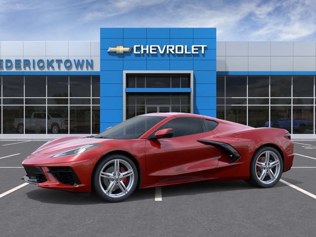 New 2027 Chevrolet Corvette Stingray Coupe w/ Battery Protection Package RWD image 2