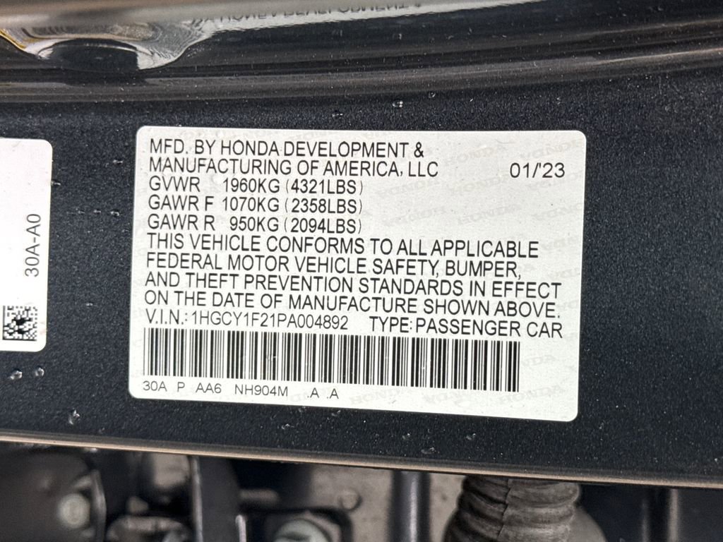 Used 2023 Honda Accord LX image 28