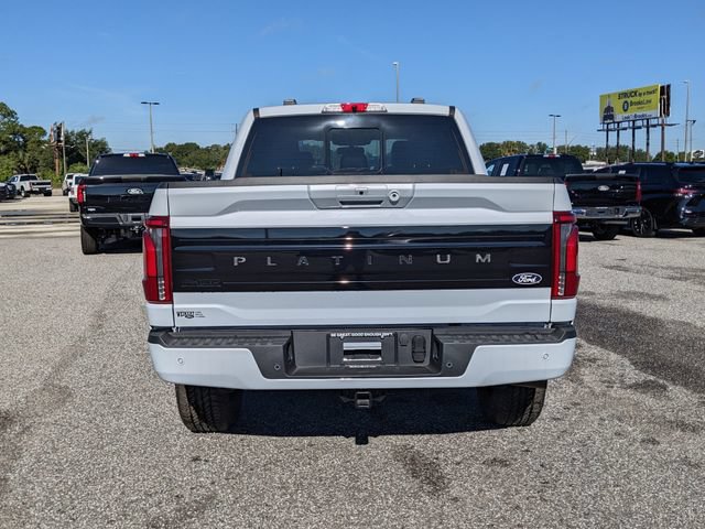 Used 2025 Ford F150 Platinum w/ Equipment Group 702A High AWD/4WD image 5