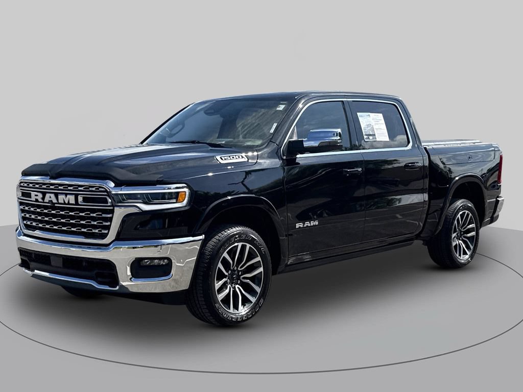 Used 2026 RAM 1500 Limited AWD/4WD image 7