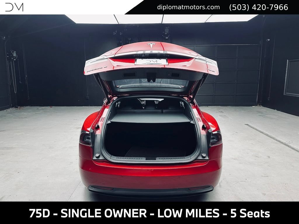 Used 2017 Tesla Model S 75D AWD/4WD image 41