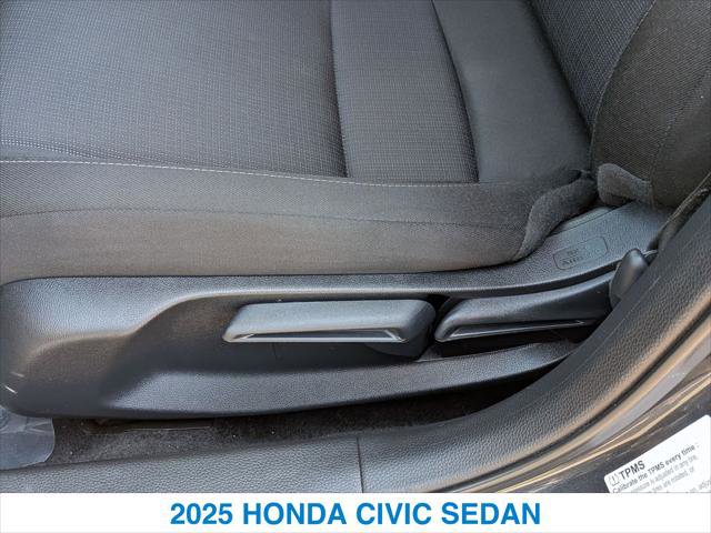 Certified 2025 Honda Civic LX image 21