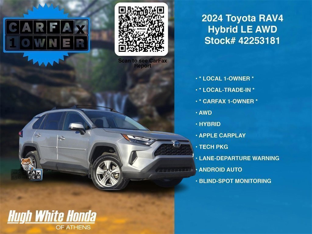 Used 2024 Toyota RAV4 LE image 7