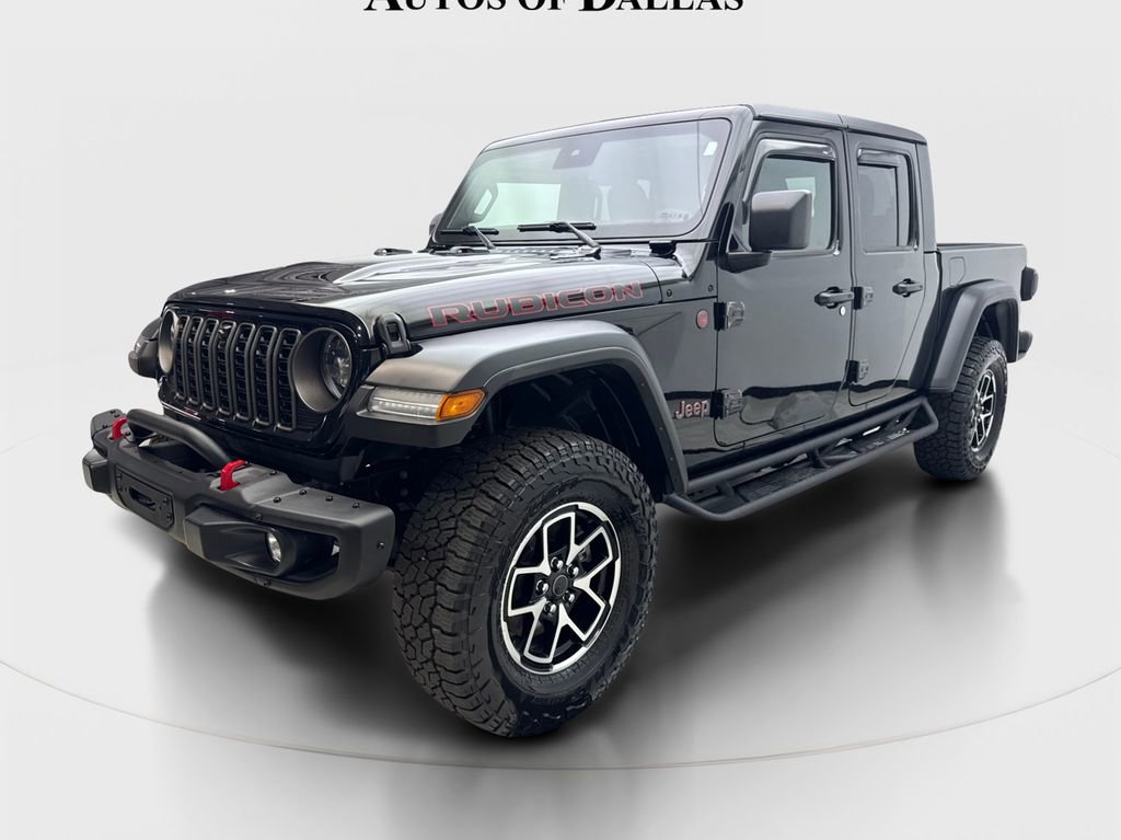 Used 2024 Jeep Gladiator Rubicon w/ Technology Group AWD/4WD image 2