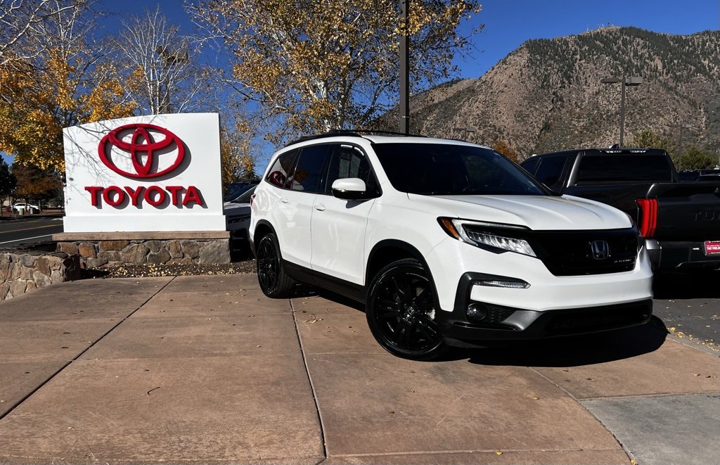 Used 2021 Honda Pilot Black Edition