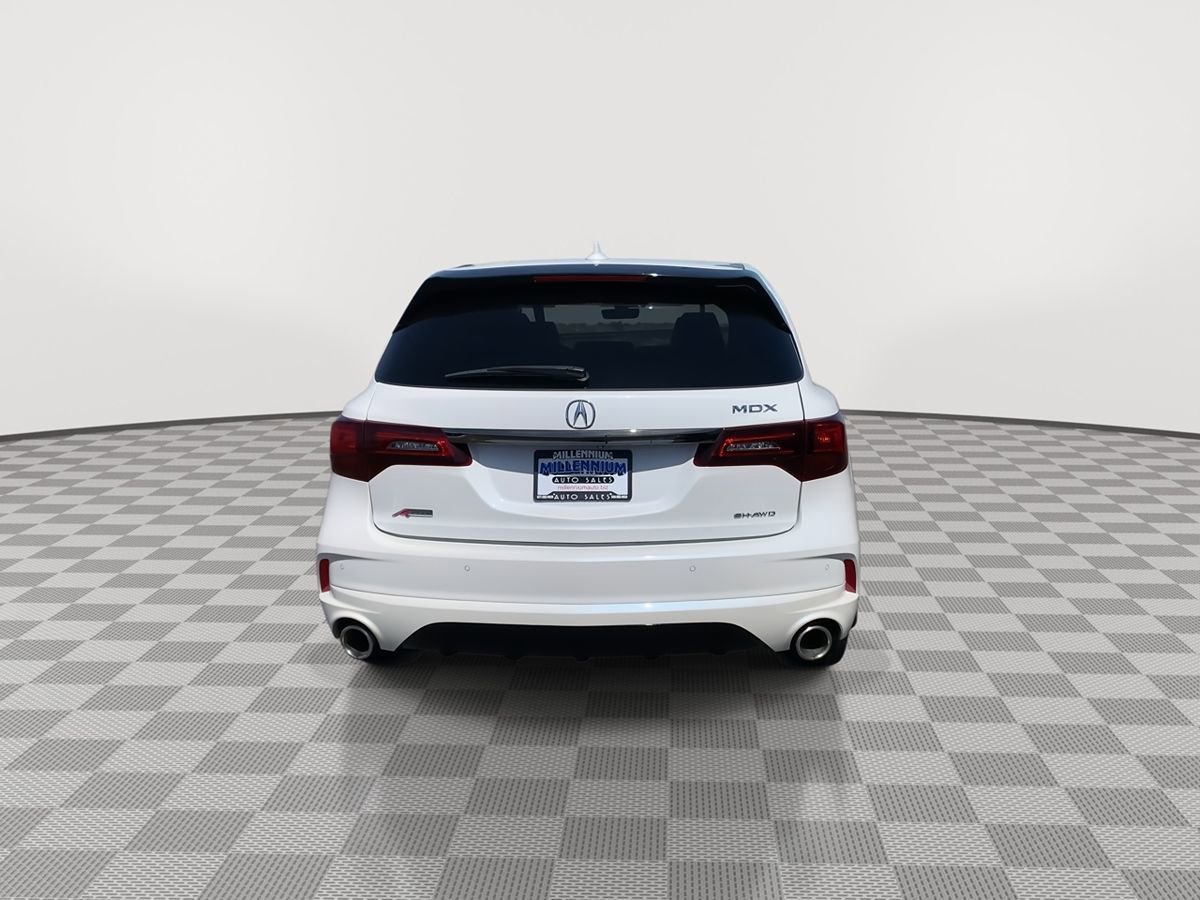 Used 2019 Acura MDX A-Spec AWD/4WD image 6