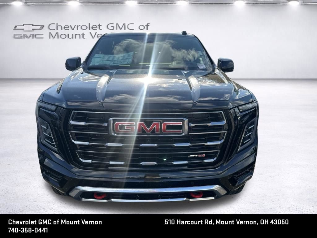 New 2026 GMC Yukon XL AT4 w/ AT4 Premium Plus Package AWD/4WD image 3