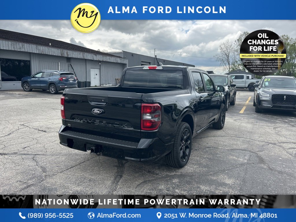 New 2025 Ford Maverick Lobo image 11