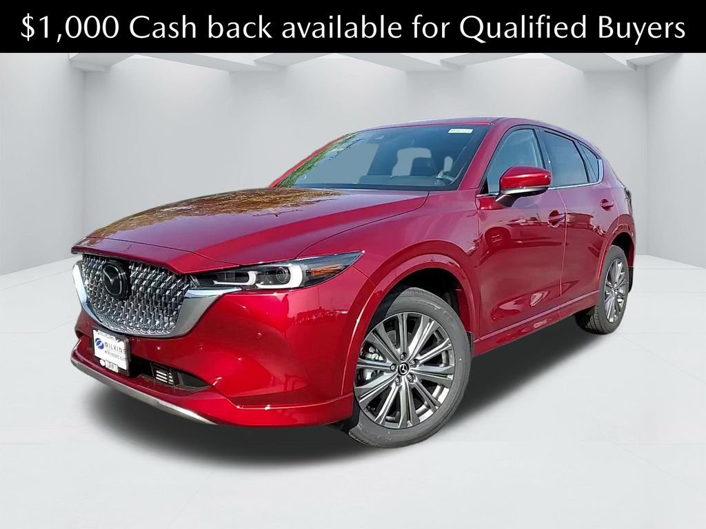 New 2025 MAZDA CX-5 Signature