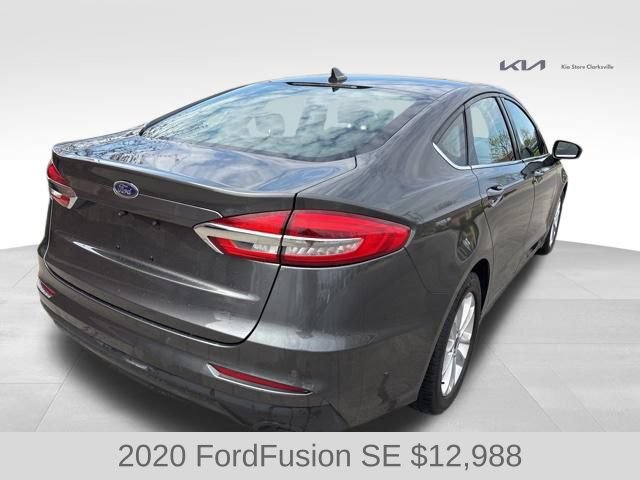 Used 2020 Ford Fusion SE FWD image 8