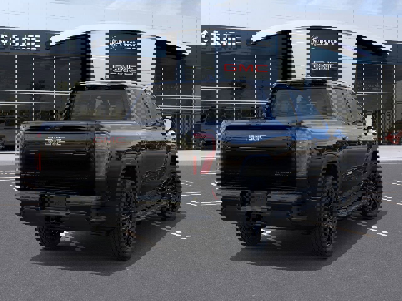 New 2026 GMC Sierra EV Elevation w/ LPO, Elevation Dark Package image 4