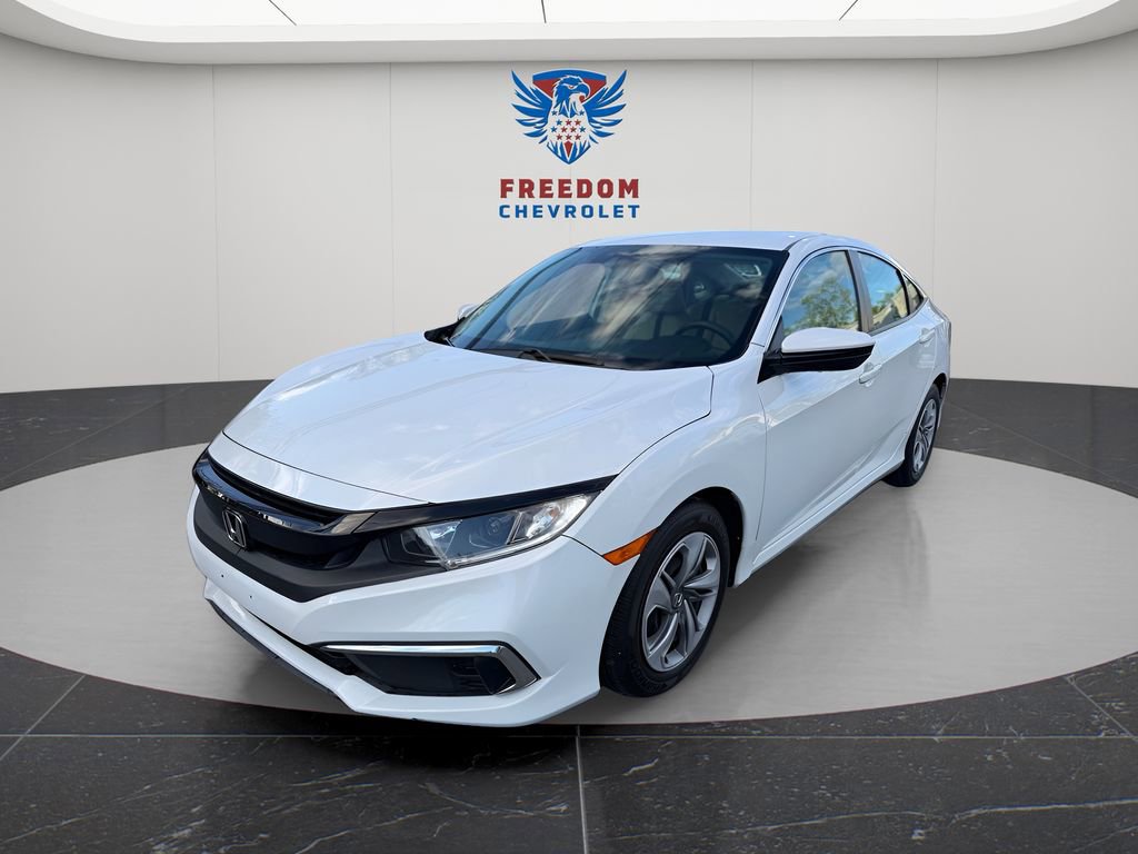 Used 2020 Honda Civic LX