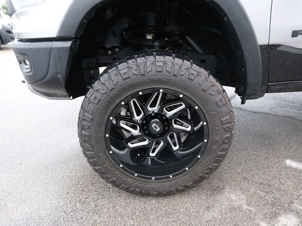 Used 2019 RAM 1500 Rebel w/ Rebel Level 2 Equipment Group AWD/4WD image 13