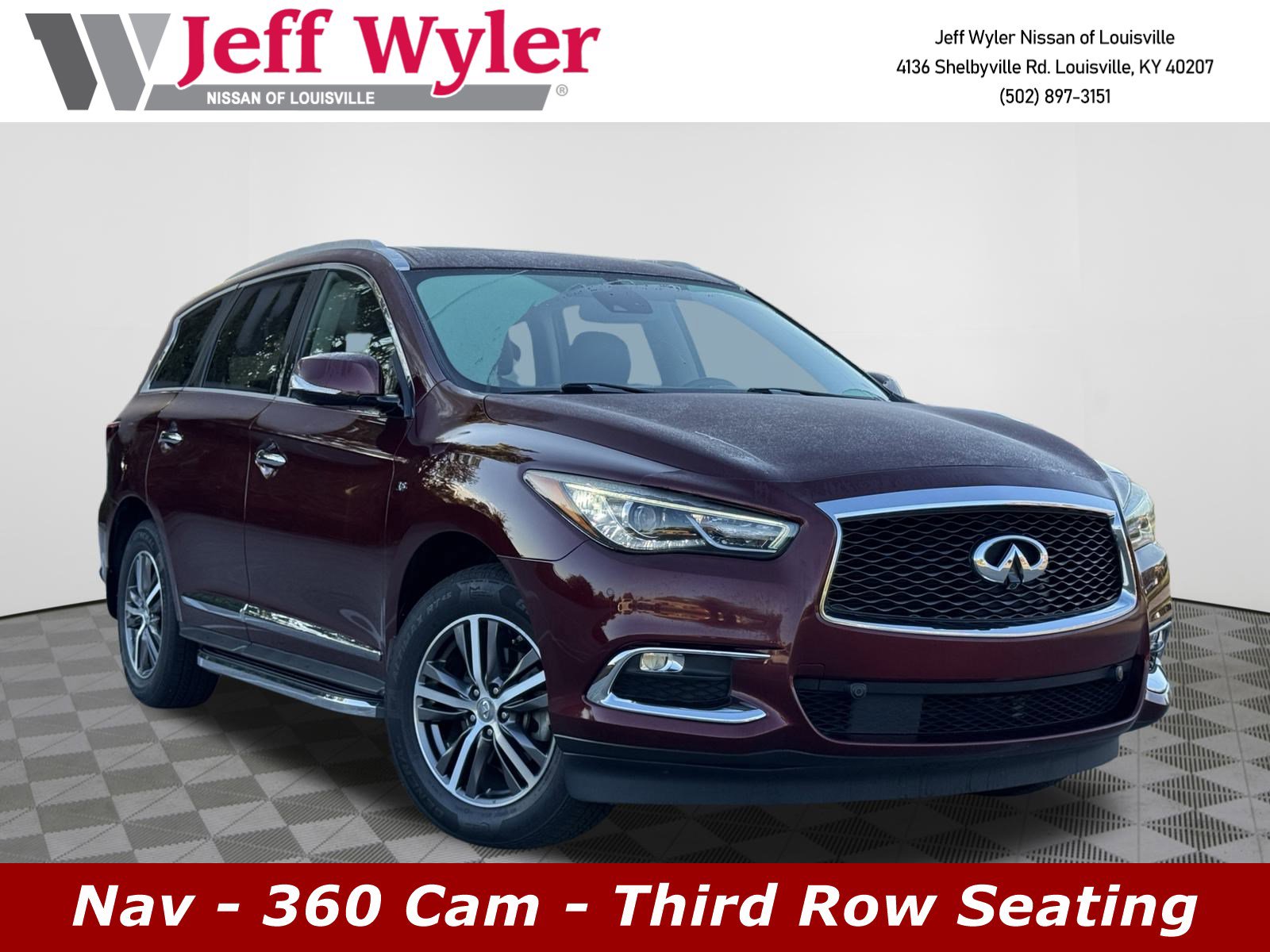 Used 2019 INFINITI QX60 Luxe w/ Essential Package