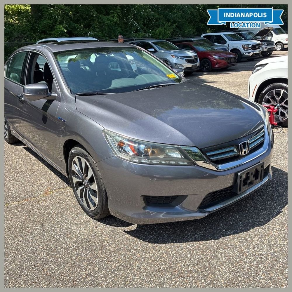 Used 2015 Honda Accord EX-L