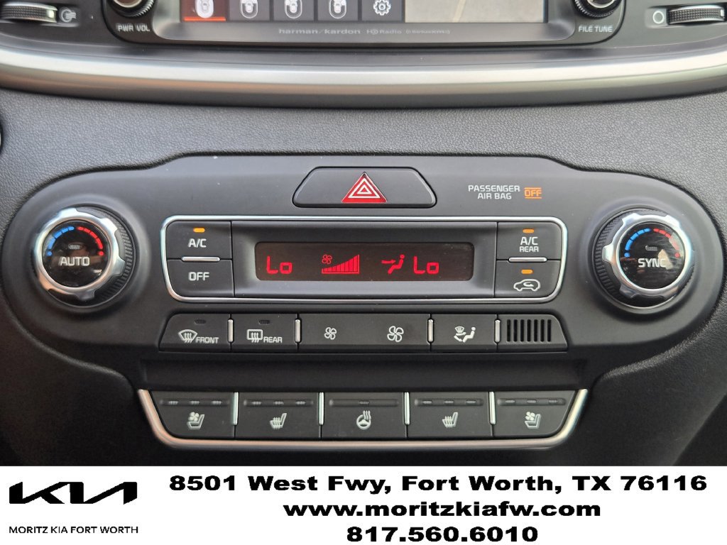 Used 2019 Kia Sorento SX w/ SX Touring Package FWD image 18