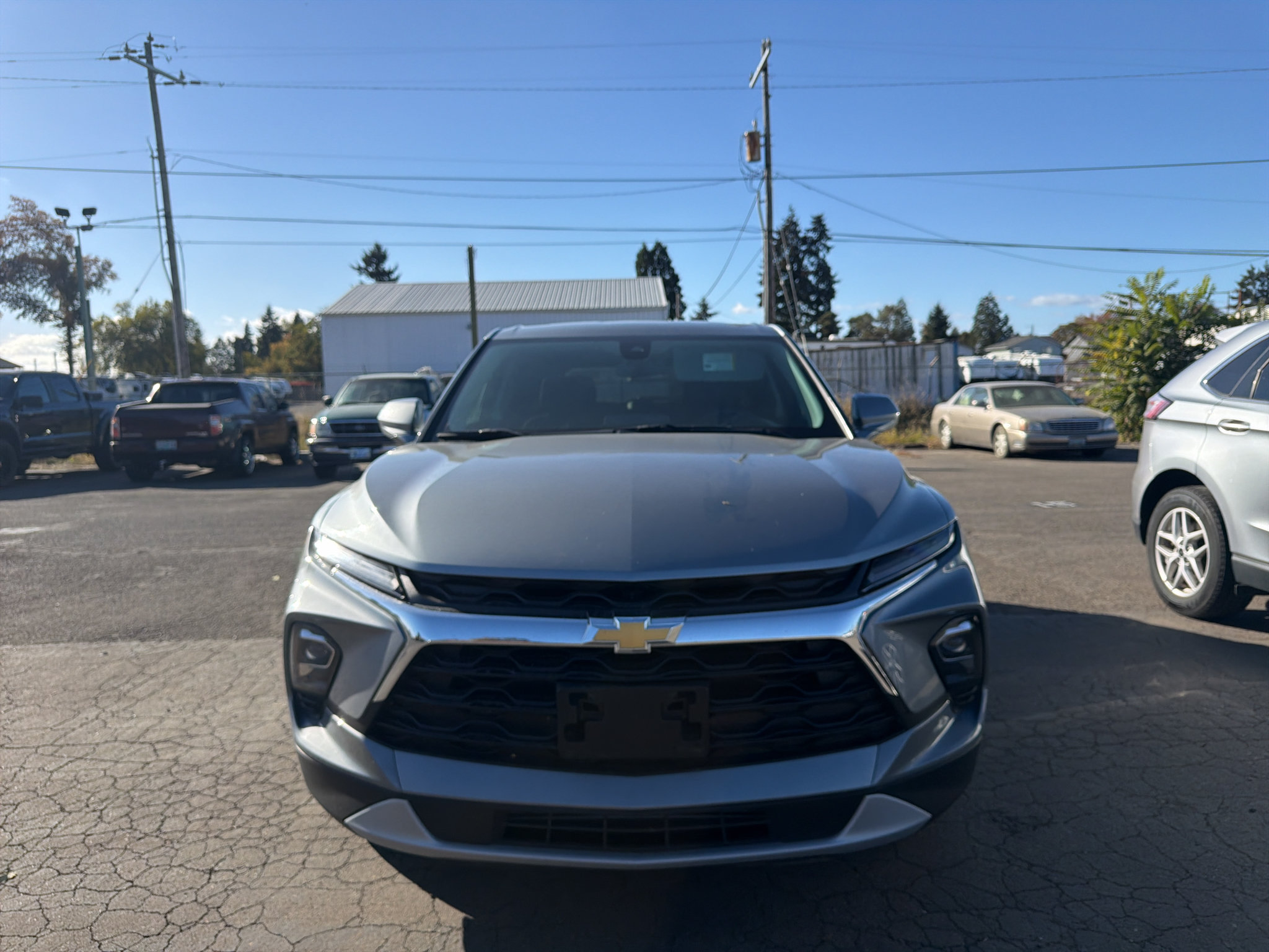 Used 2025 Chevrolet Blazer LT AWD/4WD image 3