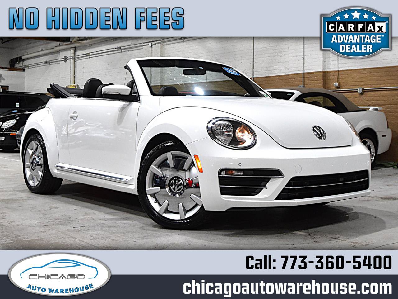 Used 2017 Volkswagen Beetle 1.8T SEL