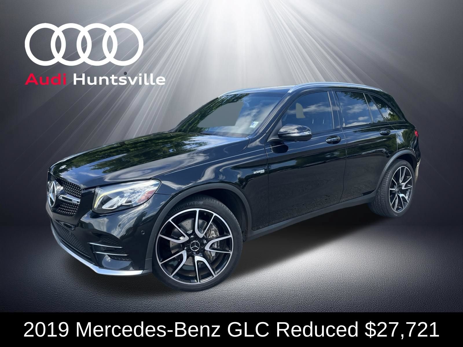 Used 2019 Mercedes-Benz GLC 43 AMG 4MATIC 360° Tour