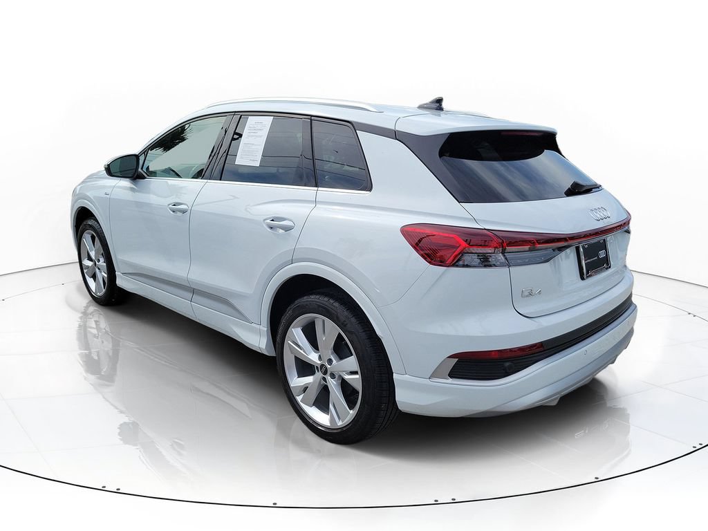 Certified 2023 Audi Q4 e-tron Premium w/ Convenience Package AWD/4WD image 3