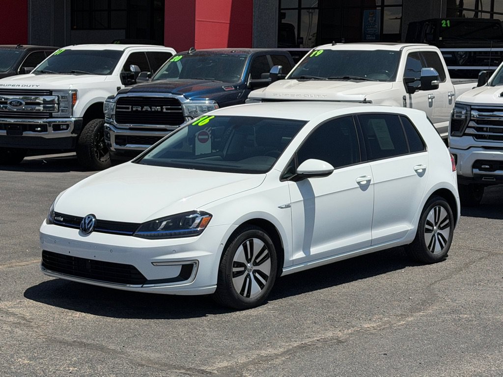 Used 2016 Volkswagen e-Golf SEL Premium w/ Driver Assistance Package FWD image 44