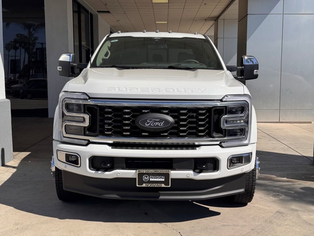 New 2026 Ford F450 Platinum w/ Platinum Plus Package image 6