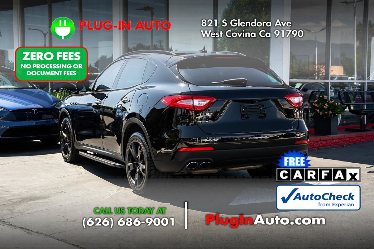 Used 2017 Maserati Levante S AWD/4WD image 9