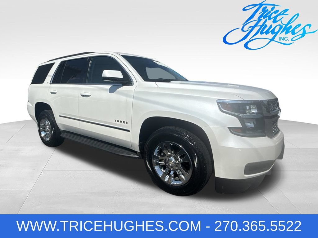 Used 2016 Chevrolet Tahoe LT w/ Max Trailering Package AWD/4WD image 1