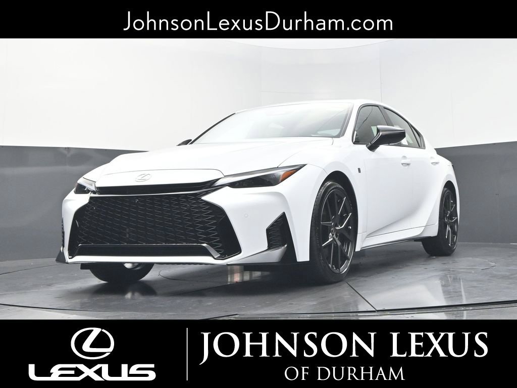 New 2026 Lexus IS 350 F Sport RWD image 18