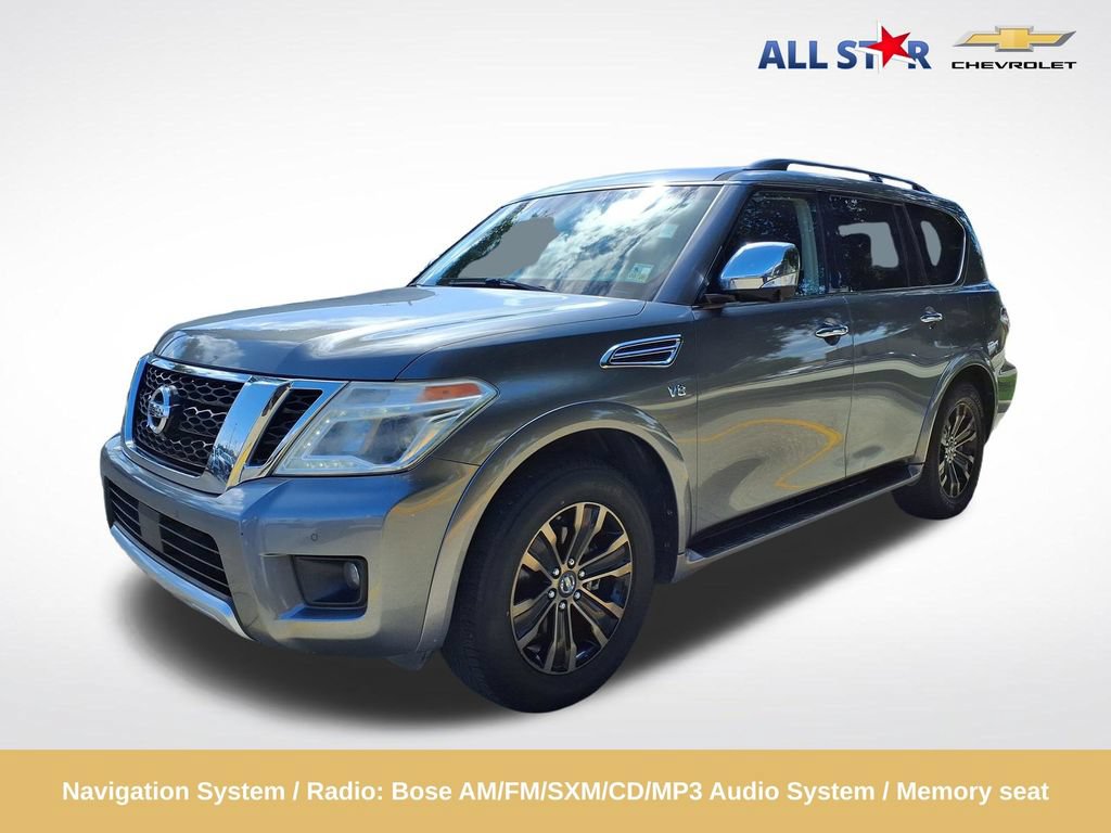 Used 2017 Nissan Armada Platinum
