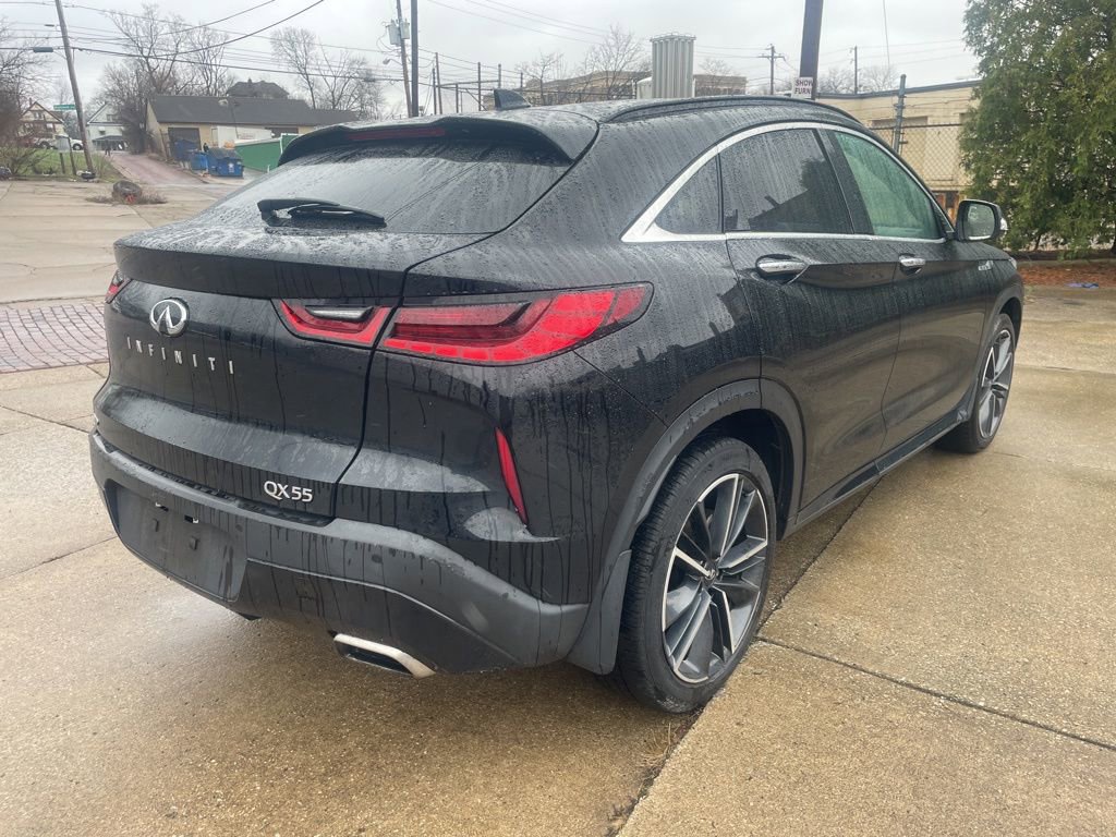 Used 2023 INFINITI QX55 Luxe w/ Cargo Package image 2