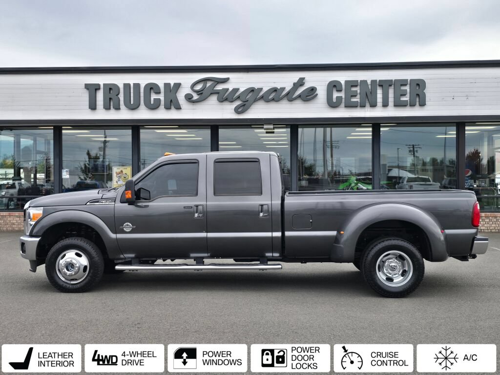 Used 2016 Ford F350 Lariat w/ Lariat Ultimate Package