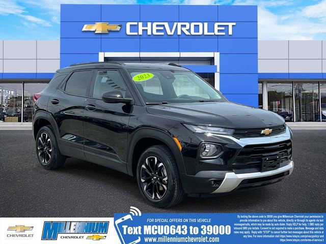 Certified 2023 Chevrolet TrailBlazer LT