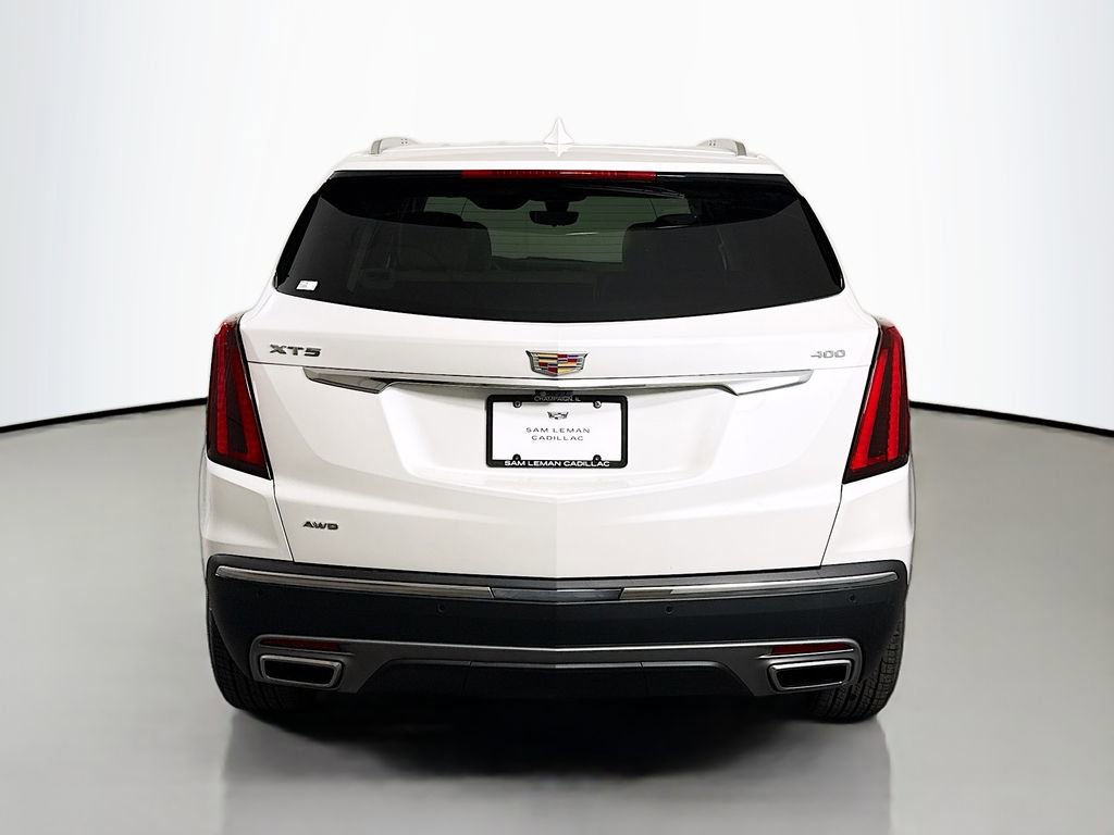 New 2025 Cadillac XT5 Premium Luxury w/ Technology Package image 6