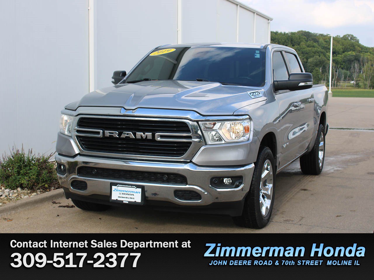 Used 2019 RAM 1500 Big Horn AWD/4WD image 23