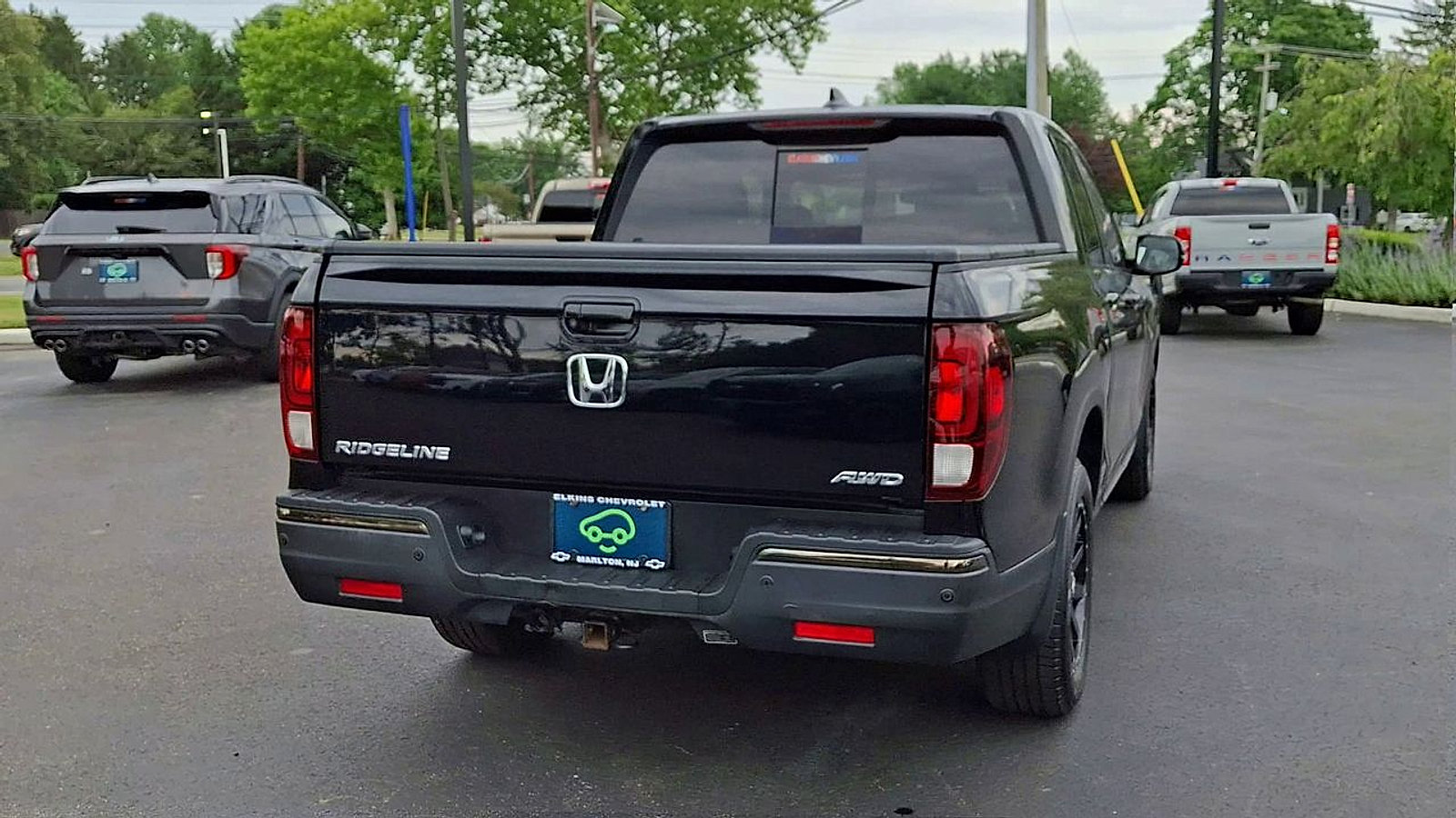 Used 2017 Honda Ridgeline Black Edition image 2