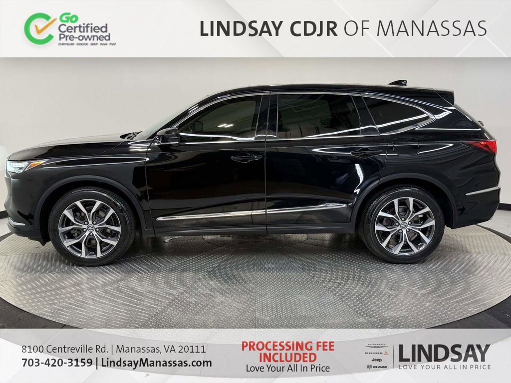 Used 2023 Acura MDX SH-AWD w/ Technology Package image 5