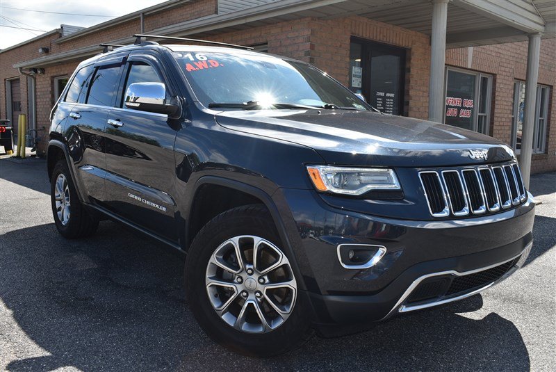 Used 2016 Jeep Grand Cherokee Limited w/ Luxury Group II