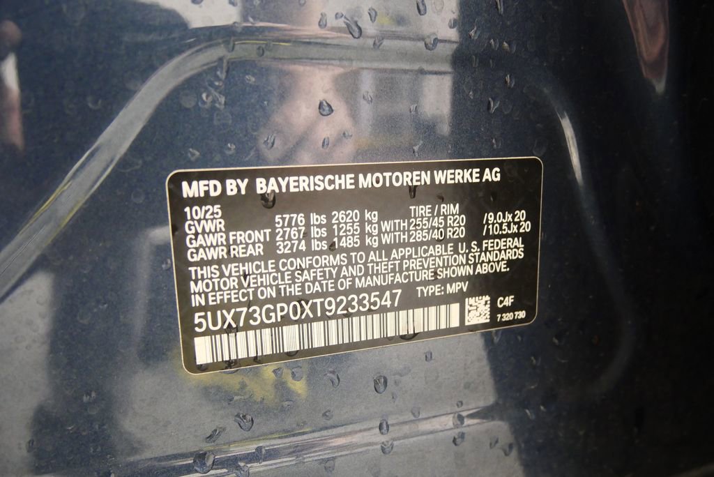 Certified 2026 BMW X3 M50 image 26