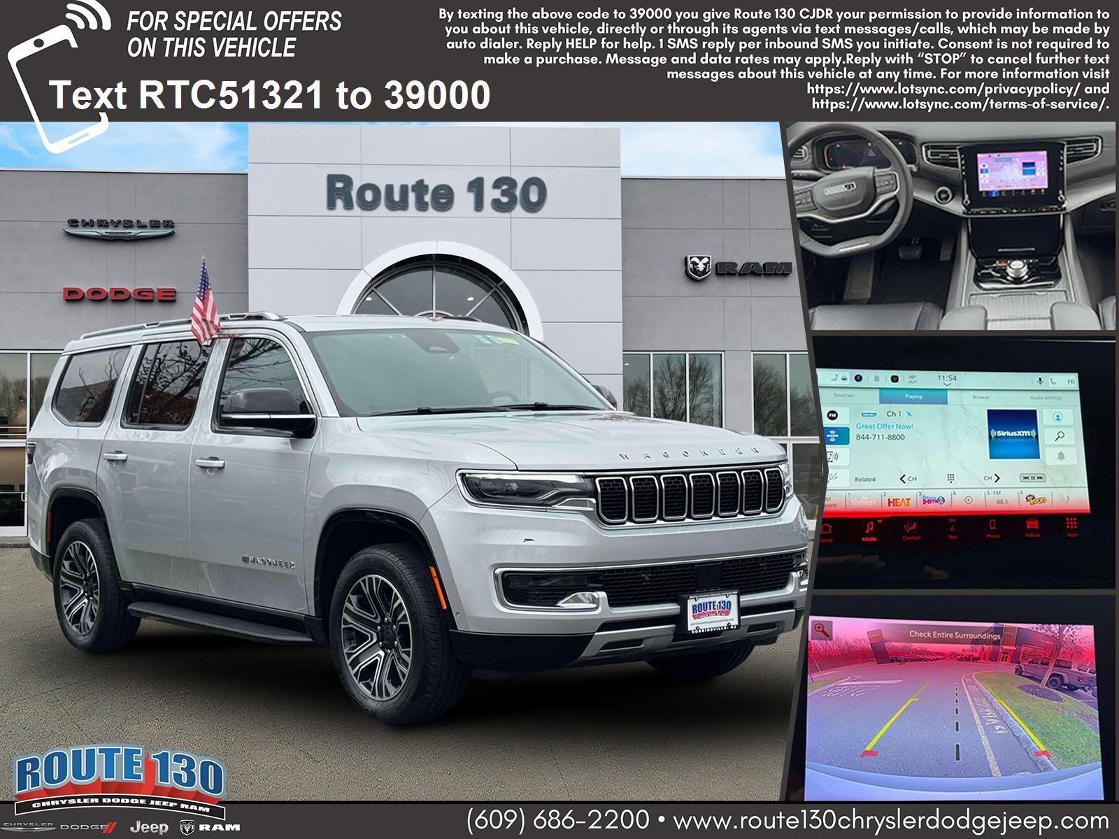 Used 2024 Jeep Wagoneer Series II w/ Flexible Seating Group