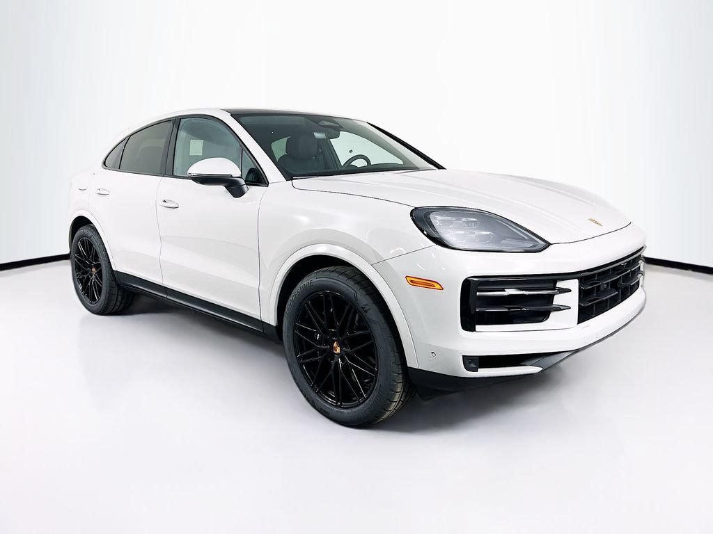 New 2026 Porsche Cayenne Coupe AWD/4WD image 7