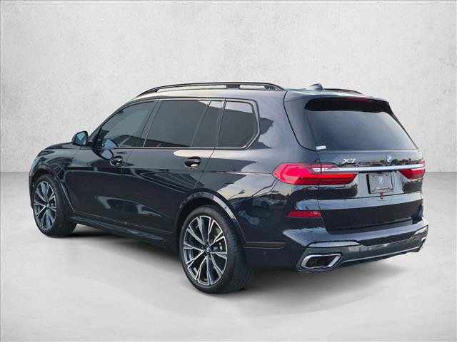 Used 2019 BMW X7 xDrive50i w/ M Sport Package AWD/4WD image 8