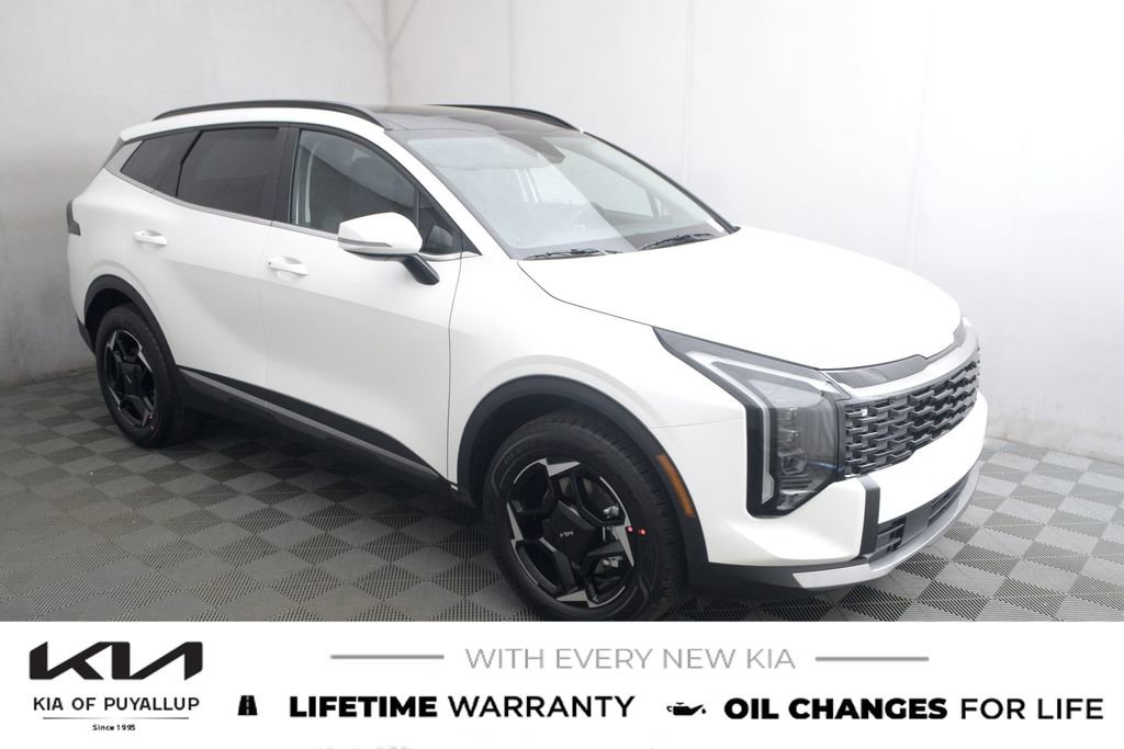 New 2026 Kia Sportage EX AWD/4WD image 3
