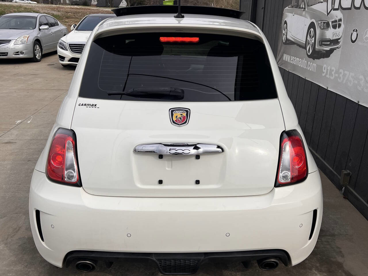 Used 2014 FIAT 500 Abarth w/ Comfort/Convenience Group image 9