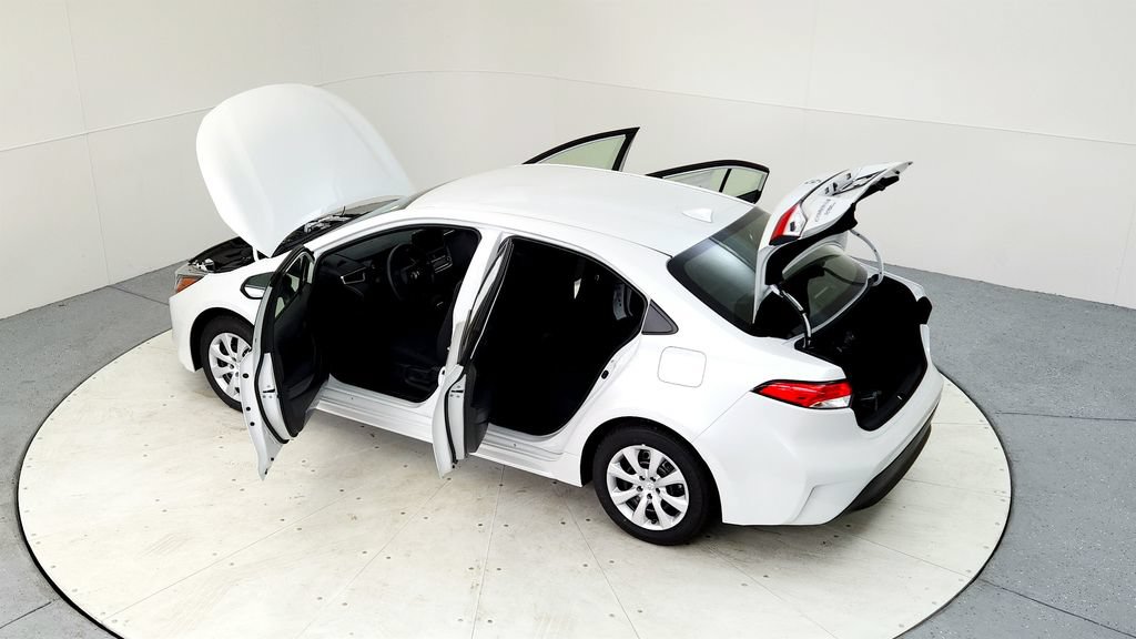 Certified 2023 Toyota Corolla LE w/ Carpet Mat Package (TMS) FWD image 23